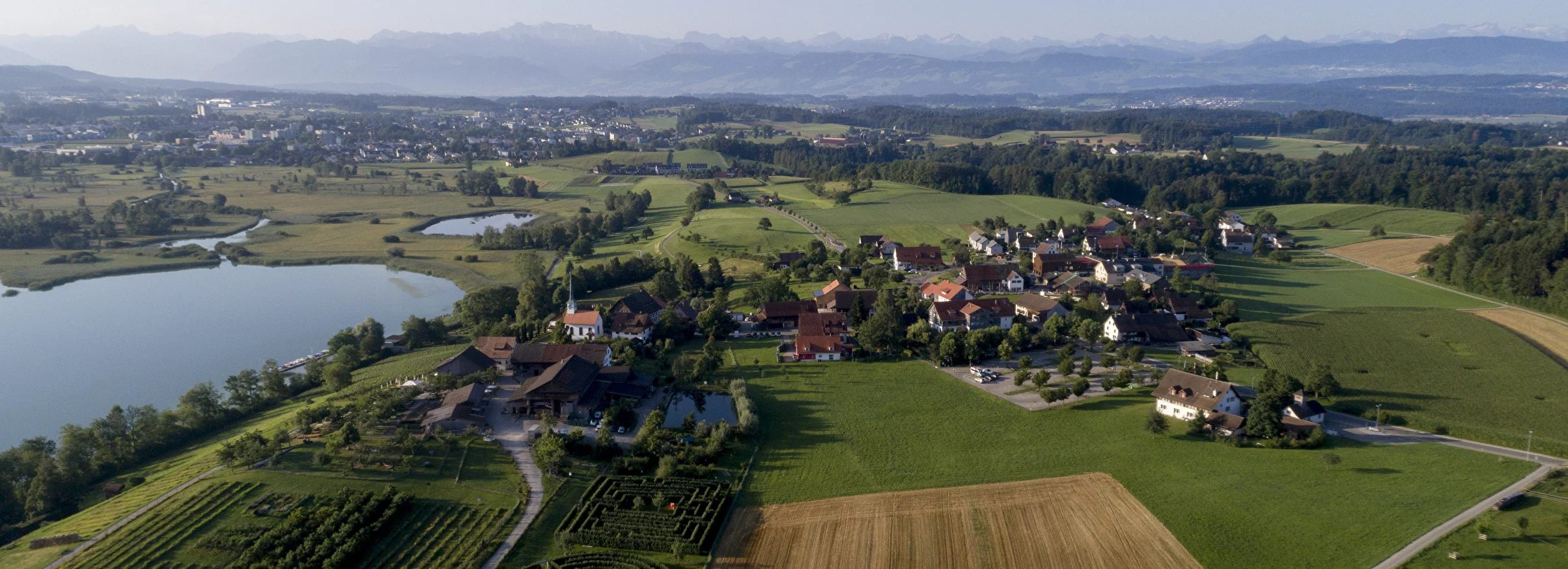 Landschaft Bruchtal
